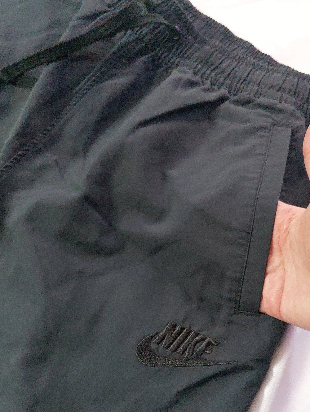 Nike Sportswear Club Woven Joggers Black Mens L